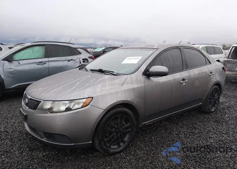 2012 Kia Forte Ex z USA, uszkodzony, nr VIN KNAFU4A28C5633470